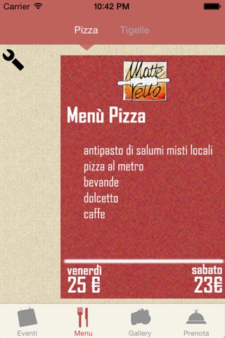 Matterello Pizza&Musica screenshot 2