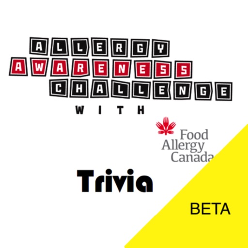 Food Allergy Trivia Icon