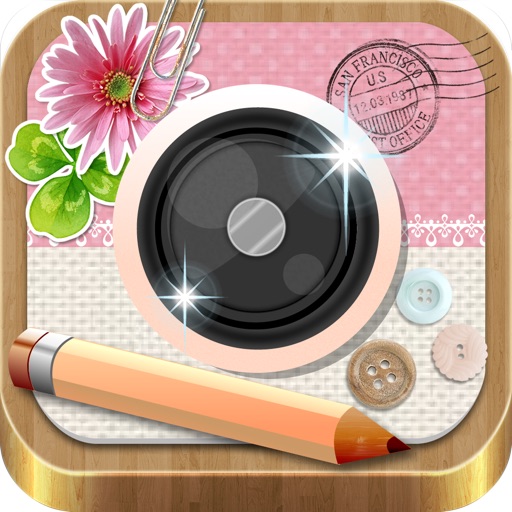 InstaDeco - Sticker, PicFrame, Collage and Text for Instagram, Purikura FREE