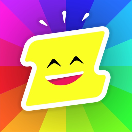 Stickerzap - The free stickers app Icon