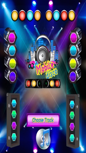 Mobile Disco - DJ Music Disco Lights and Sounds Pro(圖1)-速報App