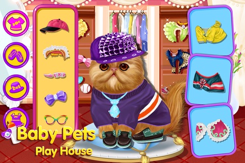 Pets Play House - Kids fun adventure games for girls and boys! screenshot 2