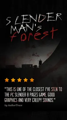 Captura de Pantalla 1 SlenderMan's Forest iphone