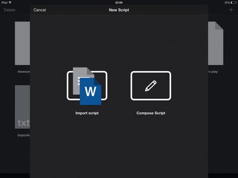 Script Writer Pro screenshot 4