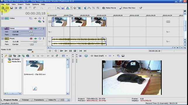 Easy Training for Sony Vegas Pro 8(圖5)-速報App