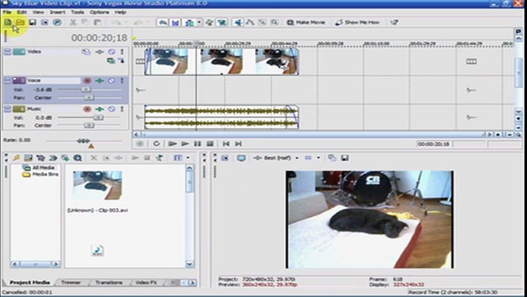 Easy Training for Sony Vegas Pro 8 screenshot-4