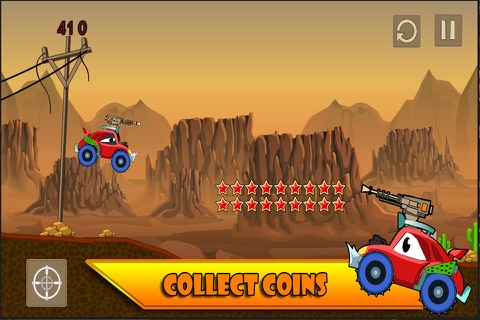 Attack of the Furious Car screenshot 3