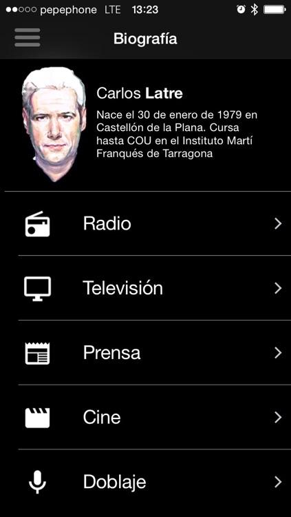 Carlos Latre App