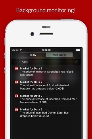Market for Dota 2 screenshot 4