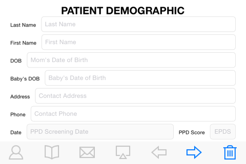 PPD Screening screenshot 3