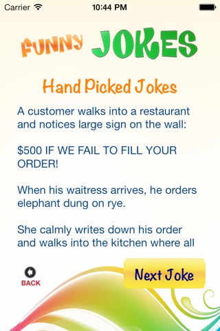 Funny Jokes & Cool Pranks : hilarious humorous fun for sharing screenshot 2