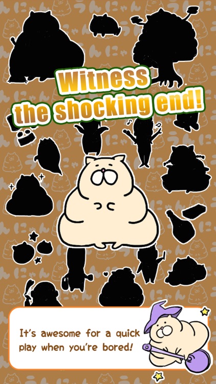 Un-nyan -Kitty Evolution- funny tragic story for boredom screenshot-3