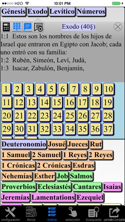 La Biblia Sagradas Escrituras (Spanish Bible)