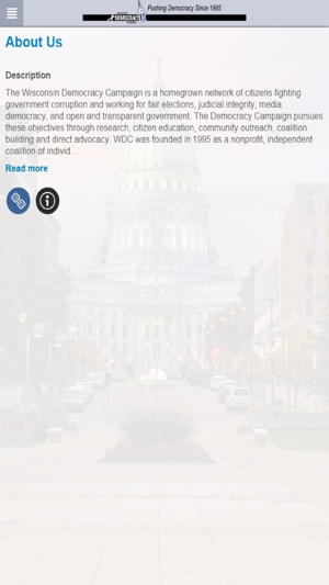 Wisconsin Democracy Campaign(圖2)-速報App