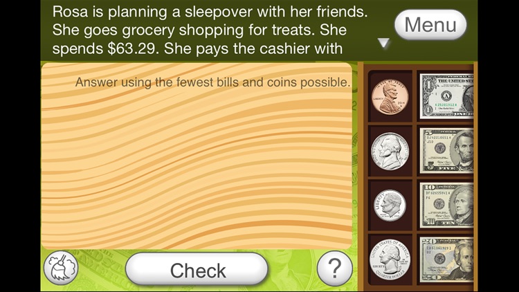 Counting Bills & Coins screenshot-3