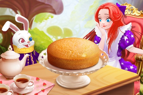 Fairy Tale Food Salon: Magic Bakery! Kids Cake Maker screenshot 4