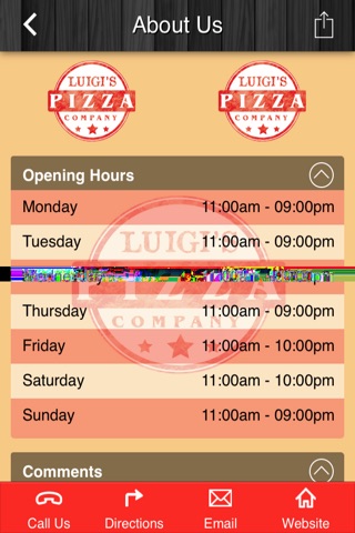 Luigi's Pizza Company screenshot 3