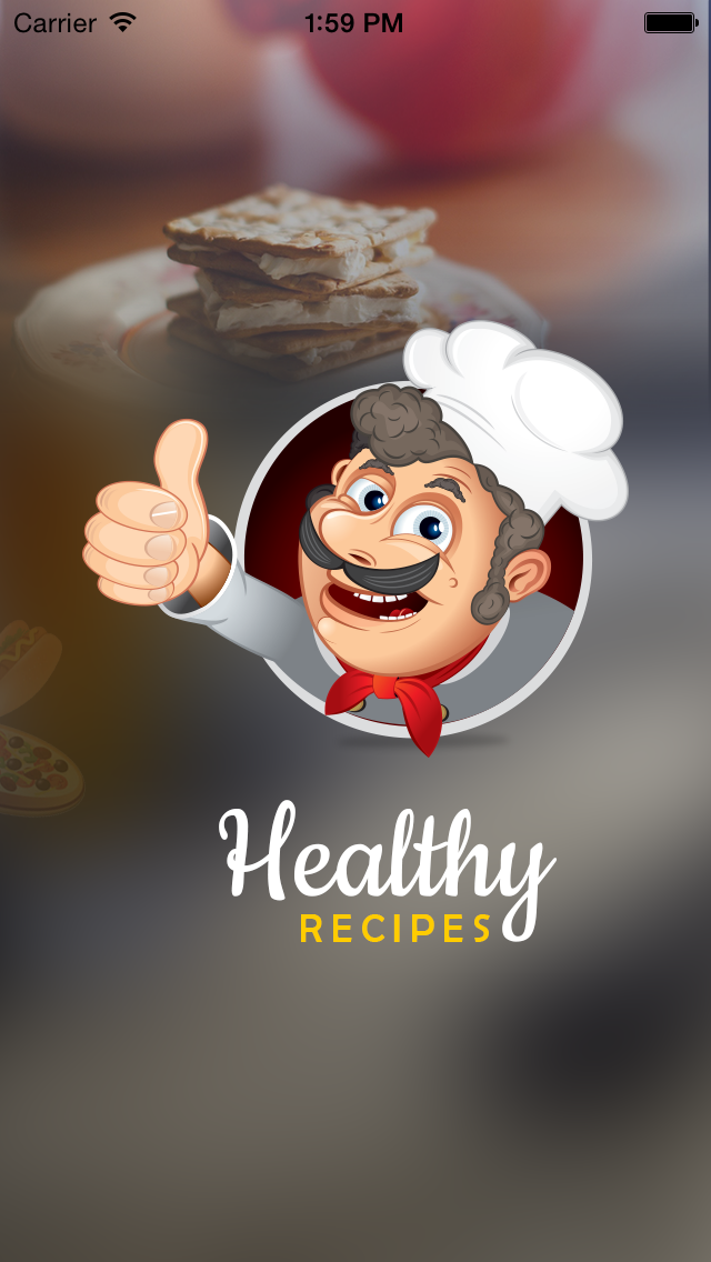 How to cancel & delete Healthy Recipes !! from iphone & ipad 1