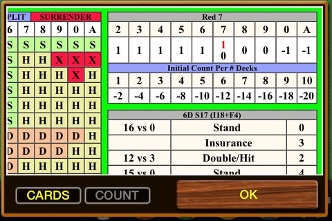 Blackjack 21 Professional Simulator (21 Pro Sim) (Vegas Casino Fun) screenshot 2