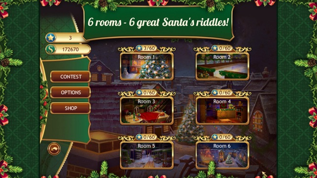 Fill and Cross. Christmas Riddles Free(圖3)-速報App