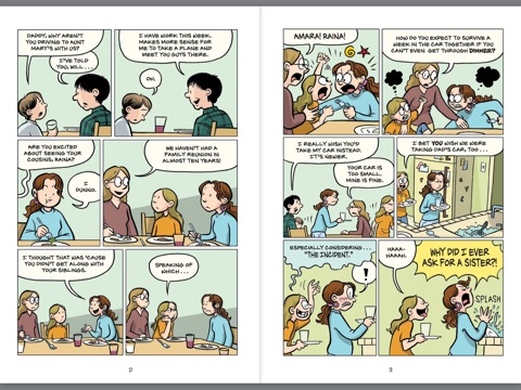 sisters book by raina telgemeier