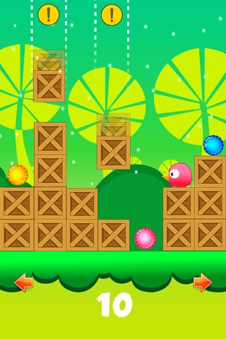 Save the Bird from Falling Box screenshot 2