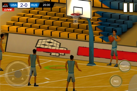 Real Basketball 2015 screenshot 3
