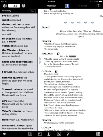 Macbeth: Folger Luminary Shakespeare screenshot 4