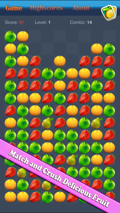 How to cancel & delete Fruit Crush Paradise Free from iphone & ipad 1