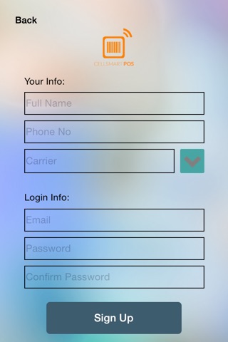 CellSmart POS Smart Pay Key Tag screenshot 2
