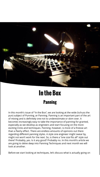 Home Grown Tones - Home Recording Tips, Tricks and Techniques