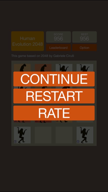 Human Evolution 2048 screenshot-4