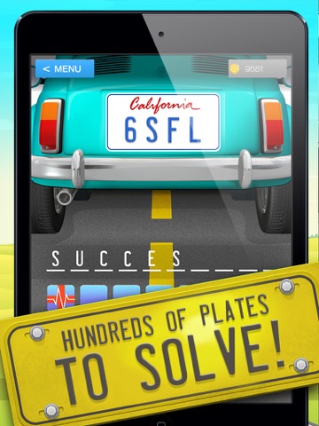 Guess the Plate - The Vanity License Plate Game - AppRecs