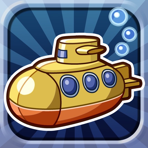 Treasure Submarine Icon