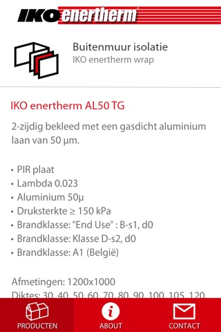 IKO enertherm screenshot 4