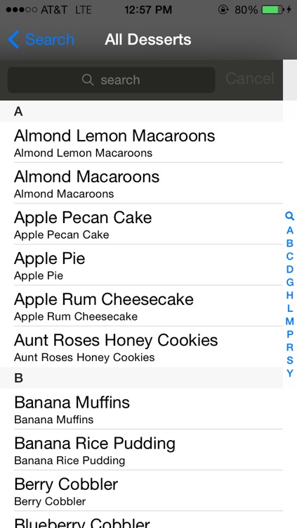 Gluten Free Recipes Holiday Desserts Treats