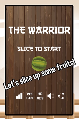 Fruit Warrior - Slash up all those fruits! screenshot 4