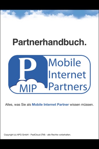 PadCloud MIP - Mobile Internet Partners screenshot 2