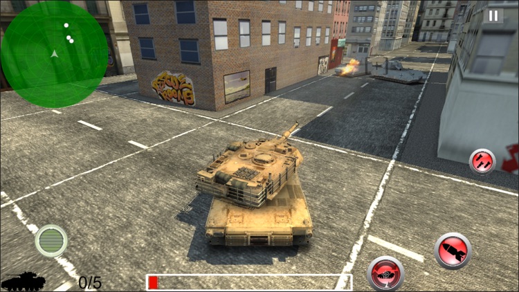 Modern Battle Tank War screenshot-3