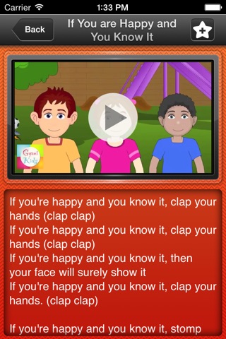 Videos for children from 6 to 8 years - tutorials and songs for kids screenshot 3