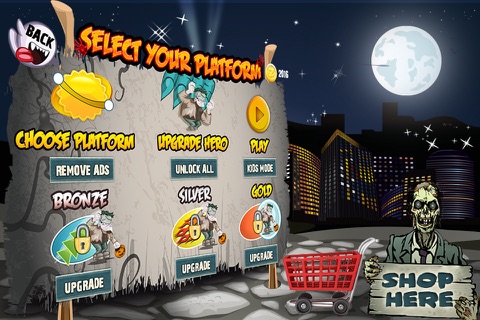 A Bouncing Fat Zombie Blast - Angry Dead Extreme Tossing Invasion screenshot 2