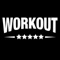 Workout app - instructor for interval wod and hiit tabata training