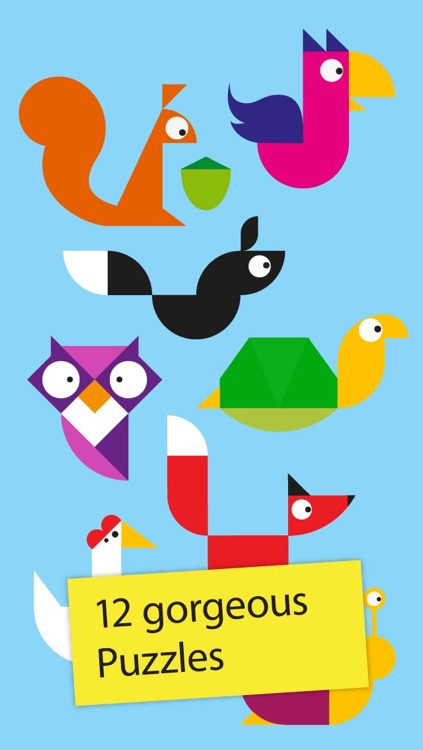 Tayasui Tangram screenshot-4