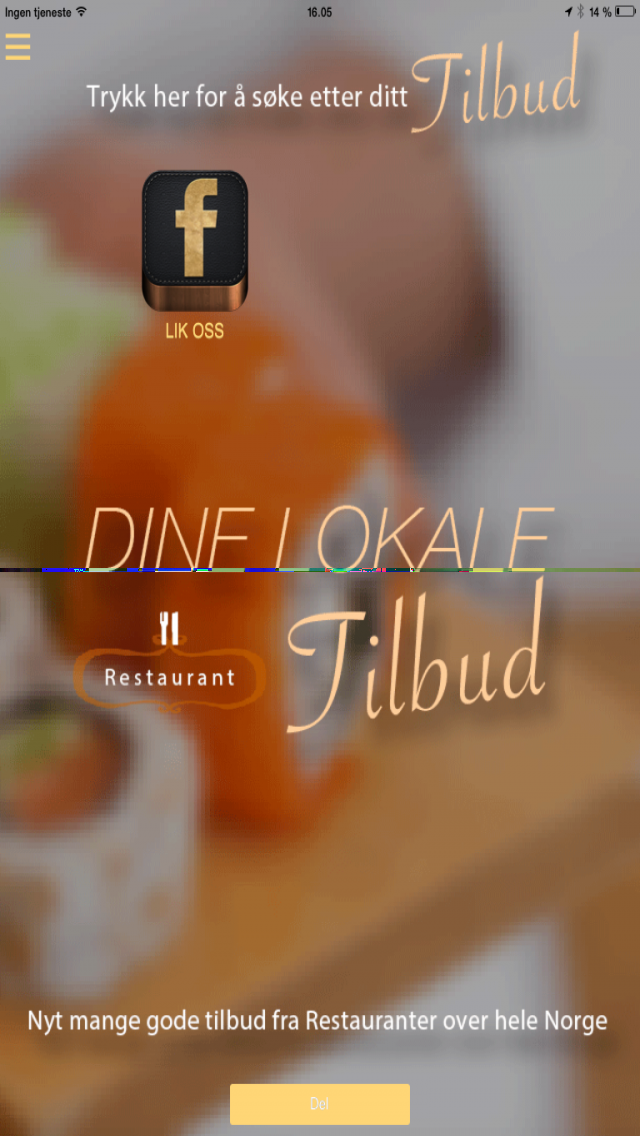 How to cancel & delete Dine Lokale Tilbud from iphone & ipad 1