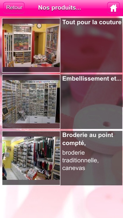 Les Doigts Agiles Mercerie screenshot-4