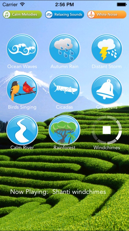 Relaxing Sounds Pro : meditation music, zen & nature sounds, white noise for better sleep and relaxation screenshot-3