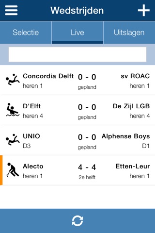 ScoreScout NL screenshot 2