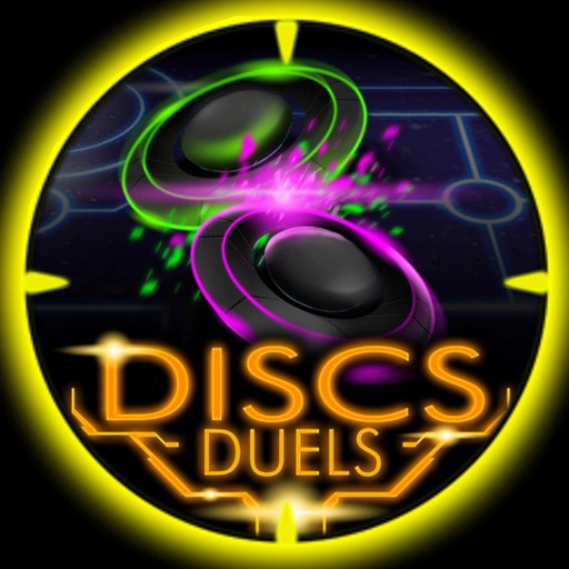 Disc Duel iOS App