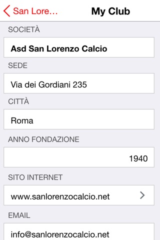 San Lorenzo - ROMA screenshot 2
