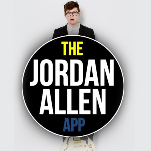 The Jordan Allen app icon